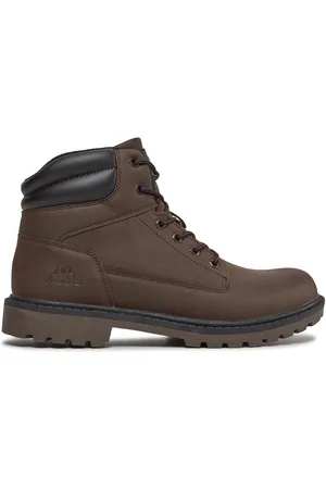 Kappa Schnürstiefeletten Logo Fillmore Md 371H3WW