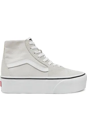 Vans Sneakers aus Stoff Sk8-Hi Tapered Stackform VN000CN5BGF1