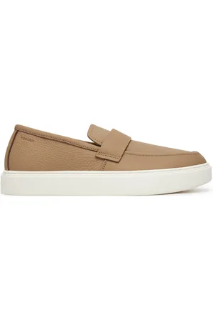 Calvin Klein Mokassins Moccasin Lth Unlined HM0HM01813