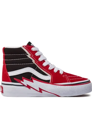 Vans Sneakers aus Stoff Sk8-Hi Bolt VN000BVJREB1