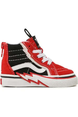 Vans Sneakers aus Stoff Sk8-Hi Zip Bolt VN000BVKREB1