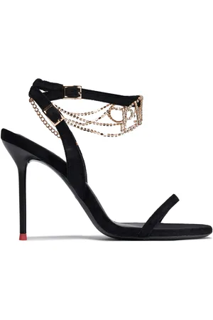 Pinko Sandalen Ives Sandalo Al 23-24 BLKS1 102031 A18X