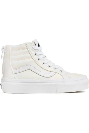Vans Sneakers aus Stoff Sk8-Hi Zip VN0005VSWHT1