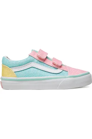 Vans Sneakers aus Stoff Old Skool V VN000CYAZQP1