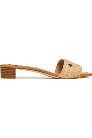 Ralph Lauren Pantoletten Fay Braided 802966850001