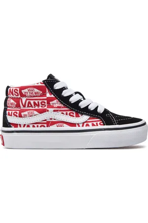 Vans Sneakers aus Stoff Sk8-Mid Reissue VN000BVPBRR1