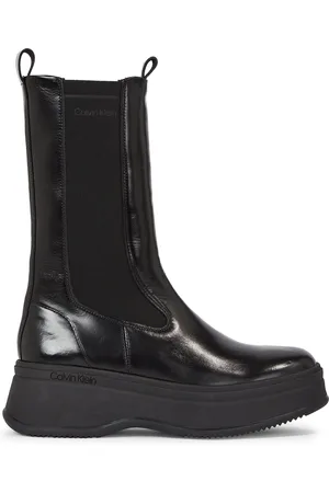 Calvin Klein Klassische Stiefeletten Pitched Chelsea Boot HW0HW01686