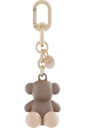 TOUS Schlüsselanhänger Metal Bold Bear 2002200543