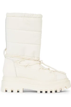 Calvin Klein Schneeschuhe Flatform Snow Boot Nylon Wn YW0YW01146