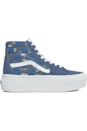 Vans Sneakers aus Stoff Ua Sk8-Hi Tapered Stackform VN0A5JMKAHU1