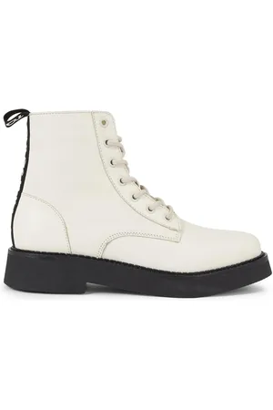 Tommy Hilfiger Stiefeletten Tjw Lace Up Flat Boot EN0EN02310