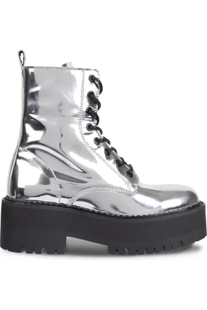 Tommy Hilfiger Stiefeletten Tjw Flatform Zip Up Metallic EN0EN02403