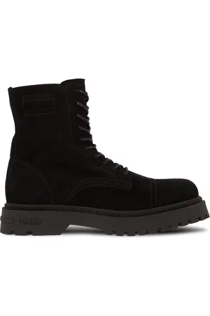 Tommy Hilfiger Schnürstiefeletten Tjm Casual Boot Suede EM0EM01336