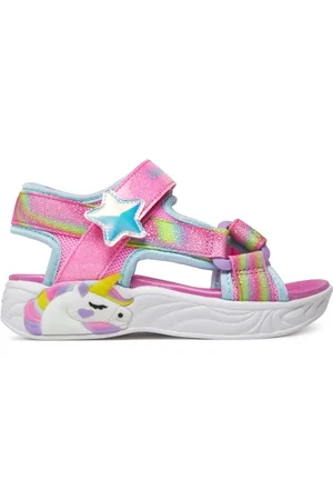 Skechers Sandalen Unicorn Dreams Sandal-Dreamy Unicorns 303107L/PKMT