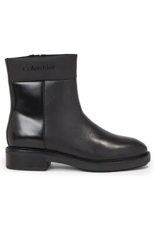Calvin Klein Stiefeletten Rubber Sole Ankle Boot Lg Wl HW0HW01700
