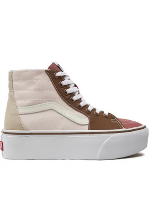 Vans Sneakers aus Stoff Sk8-Hi Tapered Stackform VN000CN5BMI1