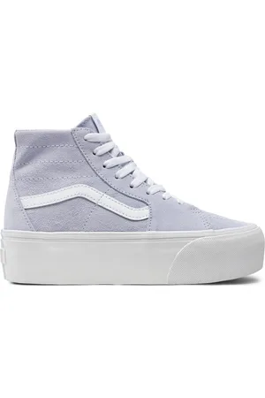 Vans Sneakers aus Stoff Sk8-Hi Tapered Stackform VN000CN5CHA1