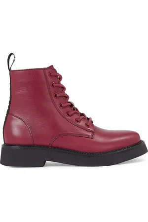 Tommy Hilfiger Stiefeletten Tjw Lace Up Flat EN0EN02310