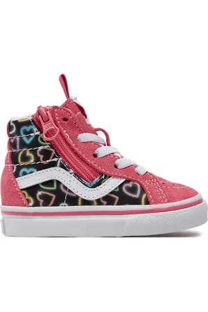 Vans Sneakers aus Stoff Sk8-Hi Reissue Side Zip VN0007Q3BIY1
