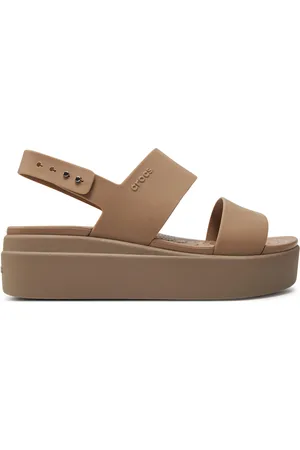 Crocs Sandalen Brooklyn Low Wedge W 206453