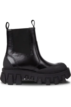 Tommy Hilfiger Klassische Stiefeletten Tjw Chunky Chelsea Mix Material EN0EN02375