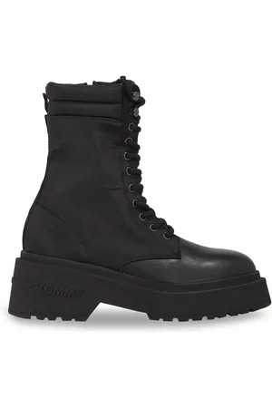 Tommy Hilfiger Stiefeletten Tjw Lace Up Padded Boot EN0EN02405