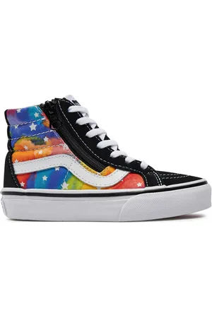 Vans Sneakers aus Stoff Sk8-Hi Reissue Side Zip VN0007PXBMV1