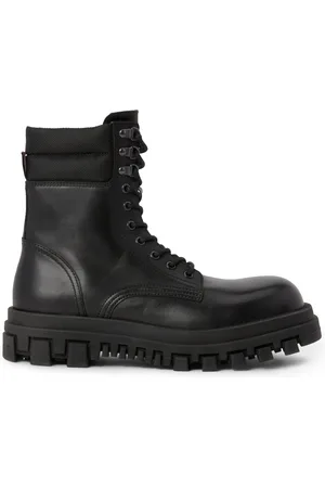 Tommy Hilfiger Schnürstiefeletten Tjm Elevated Outsole Boot EM0EM01251