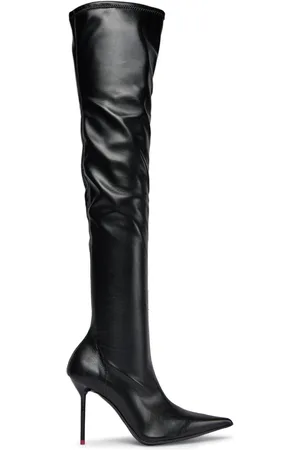 Pinko Overknees Lully Cruissard Al 23-24 BLKS1 102030 A18W