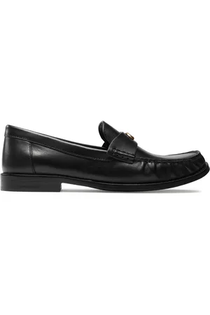 Coach Slipper Jolene Lthr Loafer CK017