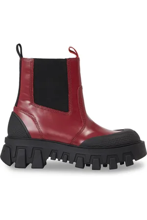 Tommy Hilfiger Klassische Stiefeletten Tjw Chunky Chelsea Mix Material EN0EN02375