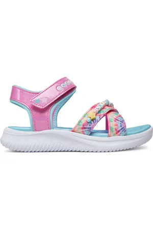 Skechers Sandalen Jumpsters Sandal-Tie Dye Bffs 303045L/PKMT