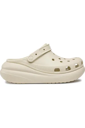 Crocs Pantoletten Classic Crush Clog 207521