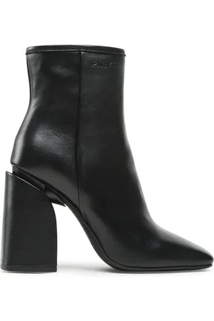 Pinko Stiefeletten Tea Tronchetto PE 23 BLKS1 100664 A0N9