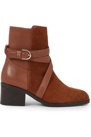 Tommy Hilfiger Stiefeletten Elevated Essential Midheel Boot FW0FW07515