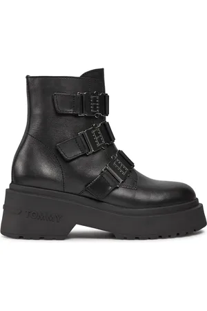 Tommy Hilfiger Stiefeletten Tjw Chunky Boot Hardware EN0EN02443