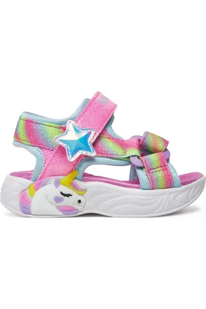 Skechers Sandalen Unicorn Dreams Sandal-Dreamy Unicorns 303107N/PKMT