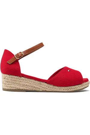 Tommy Hilfiger Espadrilles Rope Wedge Sandal T3A7-32185-0048 S