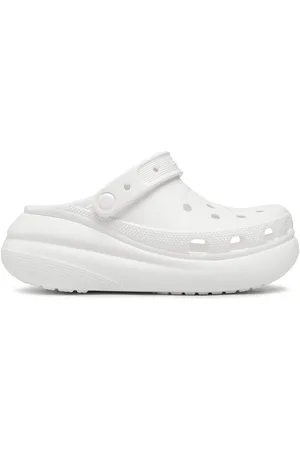Crocs Pantoletten Classic Crush Clog 207521