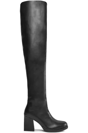 Pinko Overknees Dussek Stivale AI 23-24 BLKS1 102336 A1D9
