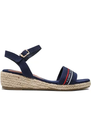 Tommy Hilfiger Espadrilles Rope Wedge Sandal T3A7-32777-0048 M