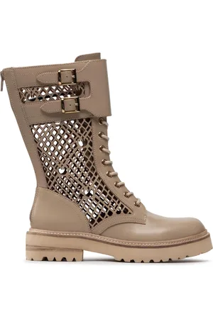 Pinko Stiefeletten Noemi Stivale PE 22 BLKS1 1H212D Y87W