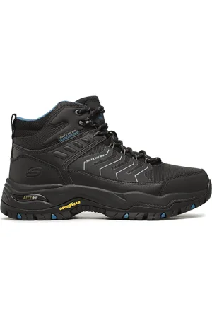 Skechers Schnürstiefeletten Arch Fit Dawson Raveno 204634/BLK