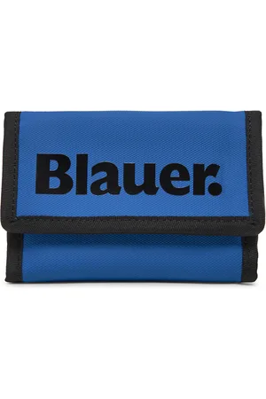 Blauer Große Herren Geldbörse S5STRAP01/SPL