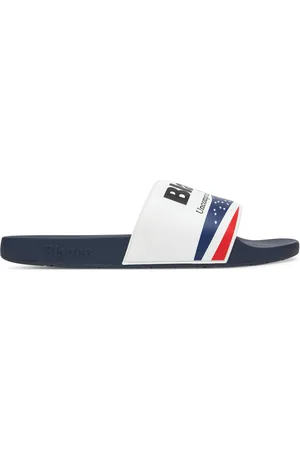 Blauer Pantoletten S5JASPER01