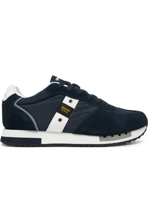 Blauer Sneakers S5QUEENS01/MES-NVY/WHI