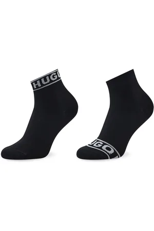 HUGO BOSS 2er-Set hohe Damensocken Logo 50469291