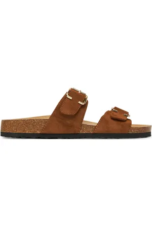 ONLY Pantoletten Onlmaxi-13 Pu Strap Buckle 15331392