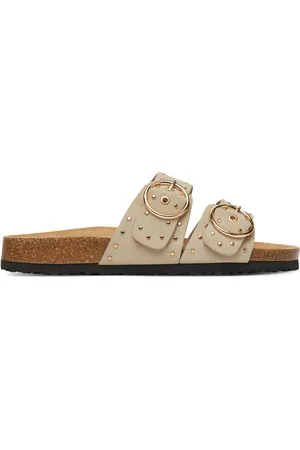 ONLY Pantoletten Onlmaxi-15 Pu Studs Buckle 15341190