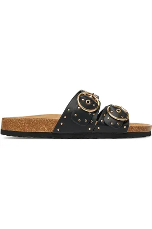 ONLY Pantoletten Onlmaxi-15 Pu Studs Buckle 15341190
